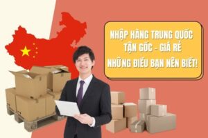 Quy trình từ lúc bấm mua trên Taobao cho đến khi hàng về tận tay.